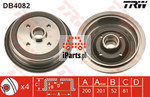 TRW Bben hamulcowy DB4082