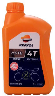 Repsol Moto Sintético 4T 10W-40 RP163N51 RP163N51