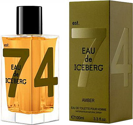 Iceberg Eau de Iceberg Amber Woda toaletowa 100ml