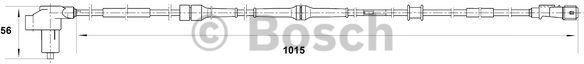 Bosch Czujnik, prędkosć obrotowa koła 0 265 006 389