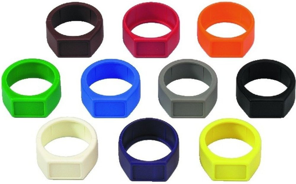 Monacor Pierścienie znakujące NEUTRIK XCR-10SET