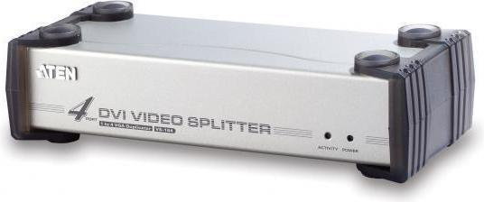 Aten Video Spliter DVI Audio 4 portowy -VSplitter-VS-164