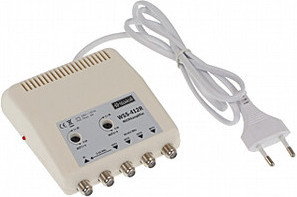 Abcvision WZMACNIACZ WSS-412R 4x-12dB + K. ZWR