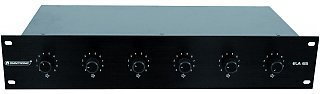 OMNITRONIC PA 6-zone stereo vol cont20W b