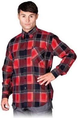 Reis koszula flanelowa w kratę