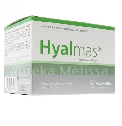 TRB Chemedica HYALMAS Proszekkwasem hialuronowym - 15 sasz. 4107651