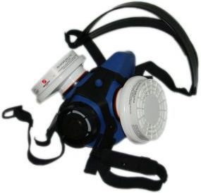 SECURA Półmaska na dymy spawalnicze, lutownicze, azbest i eternit P3