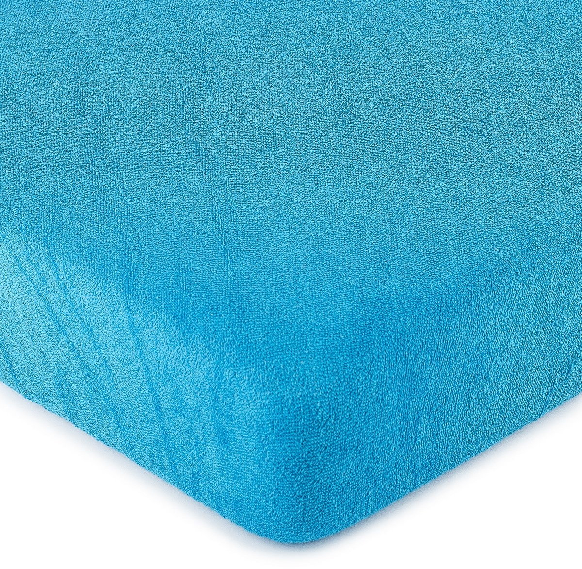 4Home prześcieradło frotte ciemnoniebieskie, 180x200 cm, 180 x 200 cm