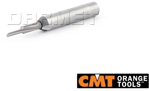 CMT Frez prosty HM do drewna, średnica 2 mm, długość robocza 4 mm - CMT (711.020.11)