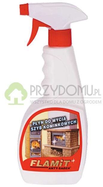 Flamit Antysadza do mycia szyb kominkowych 600ml