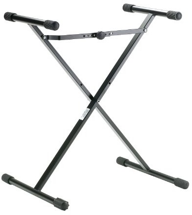 König & Meyer 18969  071  55 dzieci Keyboard Stand Black Czarny 18969.071.55