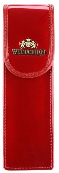 Wittchen Etui na długopisy WITTCHEN 25-2-169 czerwone 25-2-169-3