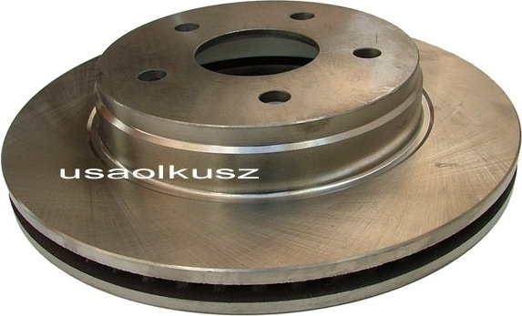 ATLAS Przednia wentylowana tarcza hamulcowa Dodge RAM 1500 2002-