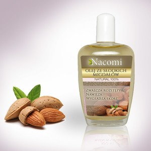 Nacomi OLEJ 100% ZE SŁODKICH MIGDAŁÓW 50ml
