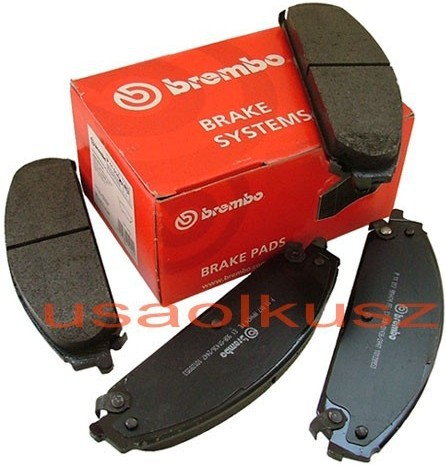 BREMBO Klocki hamulcowe przednie Dodge Caliber SRT-4 Turbo !!