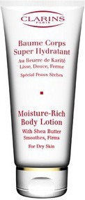 Clarins Intensywnie nawilżający balsam do ciała Moisture Rich Body Lotion with Shea Butter (Dry Skin) 200ml