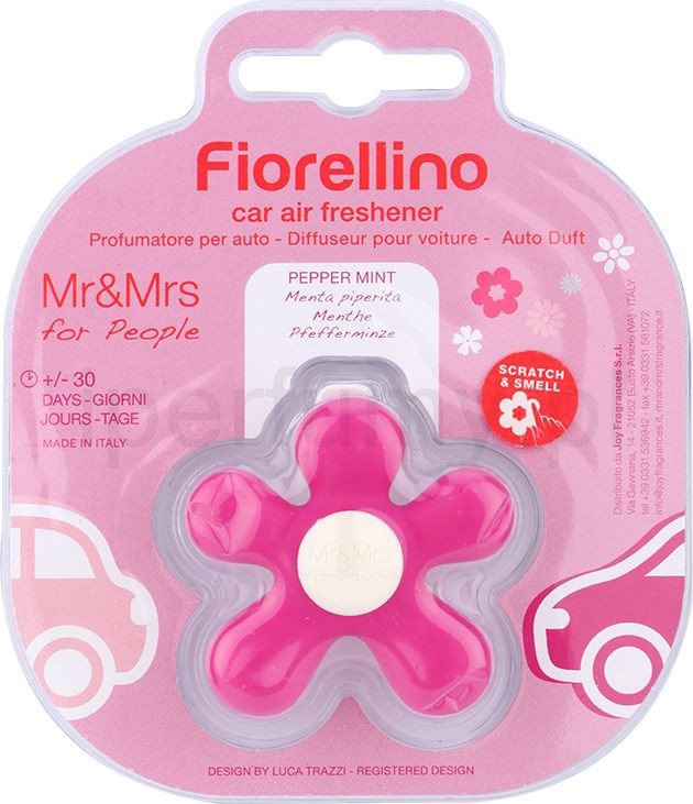 Mr&Mrs Fragrance Mr&Mrs Fragrance Fiorellino Pepper Mint