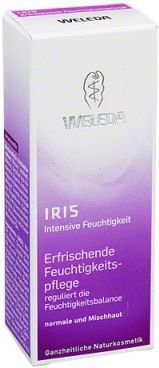 Weleda Orzeźwiający Krem nawilżający z irysem 30ml