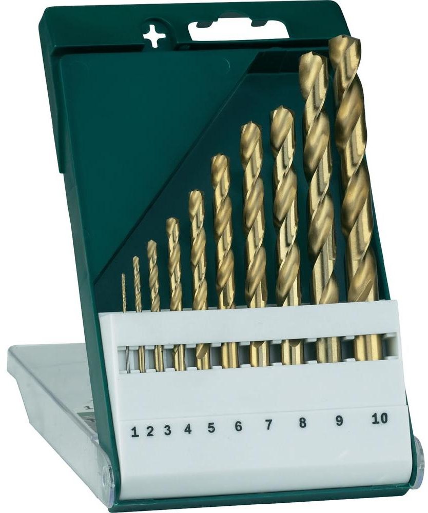 Bosch 2609255130 TiN DIN 338 Uchwyt prosty 1 zest.