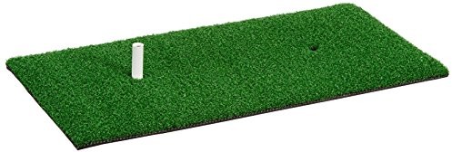 Longridge Golf Akcesoria Deluxe Practice Mat 3 'X 4', Zielona, (PAPM34D)