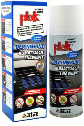 Atas Plak Airclim Antibatterico - preparat do dezynfekcji klimatyzacji 200 ml