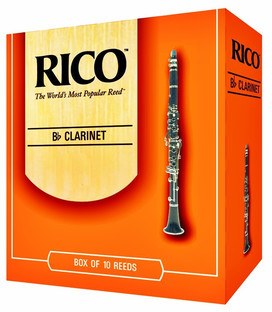 Rico Std 1.5 stroik do klarnetu Bb