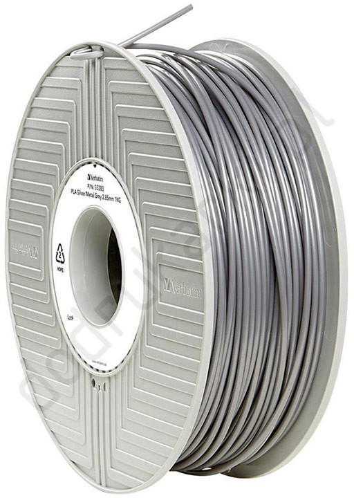 Verbatim PLA 2,85mm 1000g srebrny (55283)