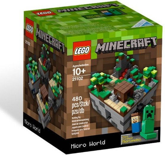 LEGO Minecraft 21102