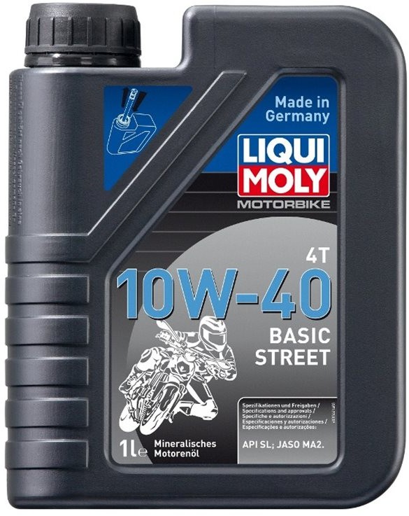 Liqui Moly Motorbike 4T 10W-40 Basic Street 1L