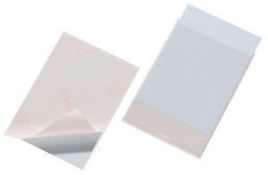 DURABLE POCKETFIX samoprzylepna kieszonka 150x110 mm