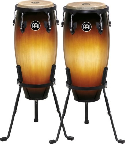 Meinl Percussion HC555NT Headliner Series, drewniany zestaw kongi, średnica 25,4 cm (10 cali) i 27,94 cm (11 cali) HC555VSB