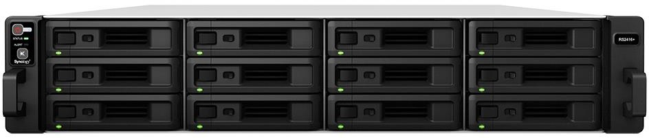 Synology RS2416RP+ RACK 12xHDD, 4x2.4GHz, 2GB,4xUSB,4xLAN