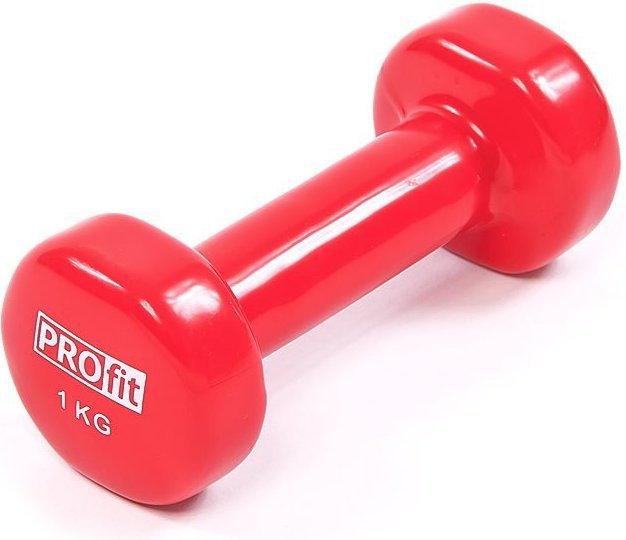 ProFit Hantelki winylowe 1 kg H0185