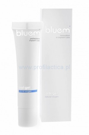 BLUEM el pozabiegowy do higieny implantów 15ml P1369
