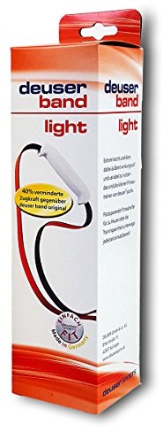 Unbekannt Deuser Band Light, Czerwony/Czarny (4675977291)