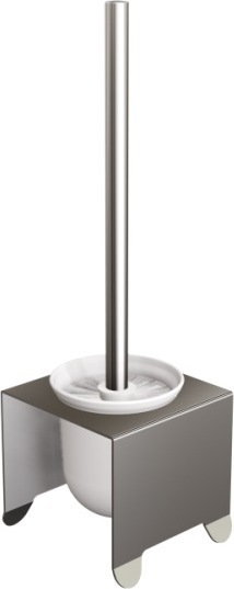 Andex Szczotka toaletowa stojąca Technic 319SG chrom