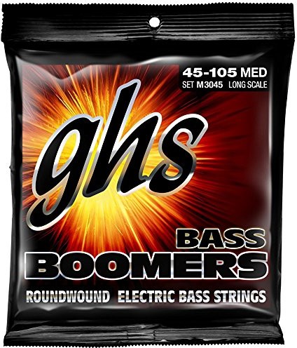 ghs Ele.Bass boomers Medium 45  105 M3045