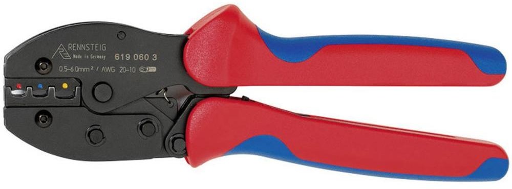 Rennsteig Szczypce do zaciskania Werkzeuge 619 100 3 stos. do złącza koaksjalne