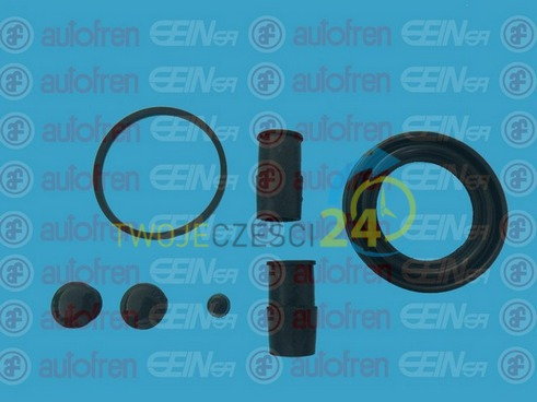 AUTOFREN Zestaw naprawczy, zacisk hamulca SEINSA D41074C
