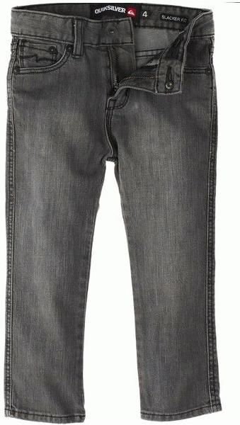 Quiksilver dżinsy dziecięce SLACKER GREY BOY