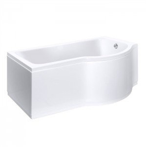 Novoterm Kerra Olimp Wap 150x68-82,5 prawa biała