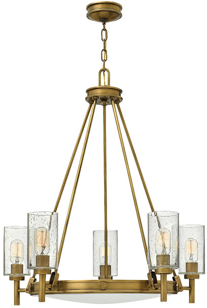 Elstead Lighting Żyrandol COLLIER HK/COLLIER5 Lighting