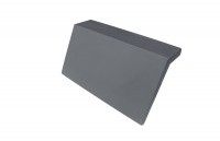 Excellent PRIM Zagłówek wannowy szary WAZA.PRIM-SZARY WAZA.PRIM-SZARY