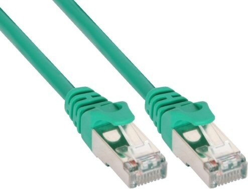 InLine  3m Kabel sieciowy 1000 Mbit RJ45 - zielony 72503G