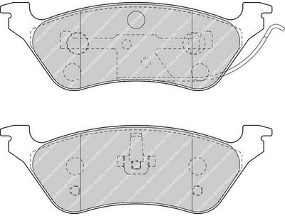 FERODO FEDERAL-MOGUL)) FDB1475