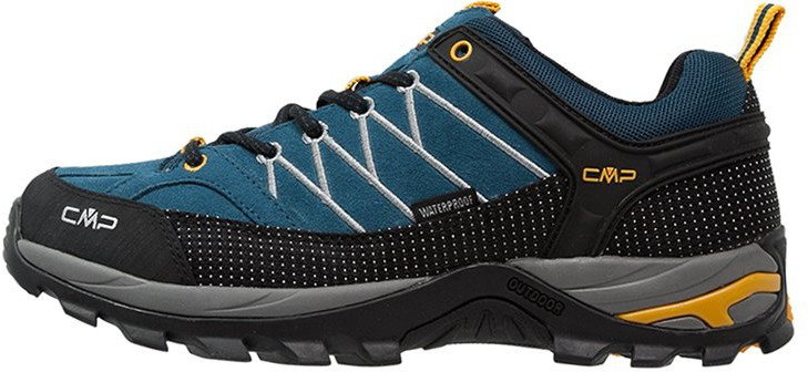 CMP RIGEL WP Półbuty trekkingowe denim 3Q13247