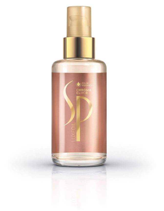 Wella SP Luxe Oil Chroma Elixir | Olejek pielęgnujący do włosów farbowanych 100ml