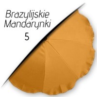 Caretero Parasolka Uniwersalna Brazylijskie Mandarynki 5