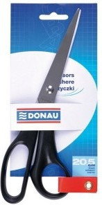 Donau BIELLA Nożyczki biurowe 20,5 cm DN143
