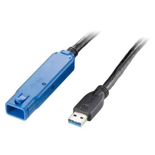 Logilink 10m USB 3.0 M/M kabel USB 4052792012835